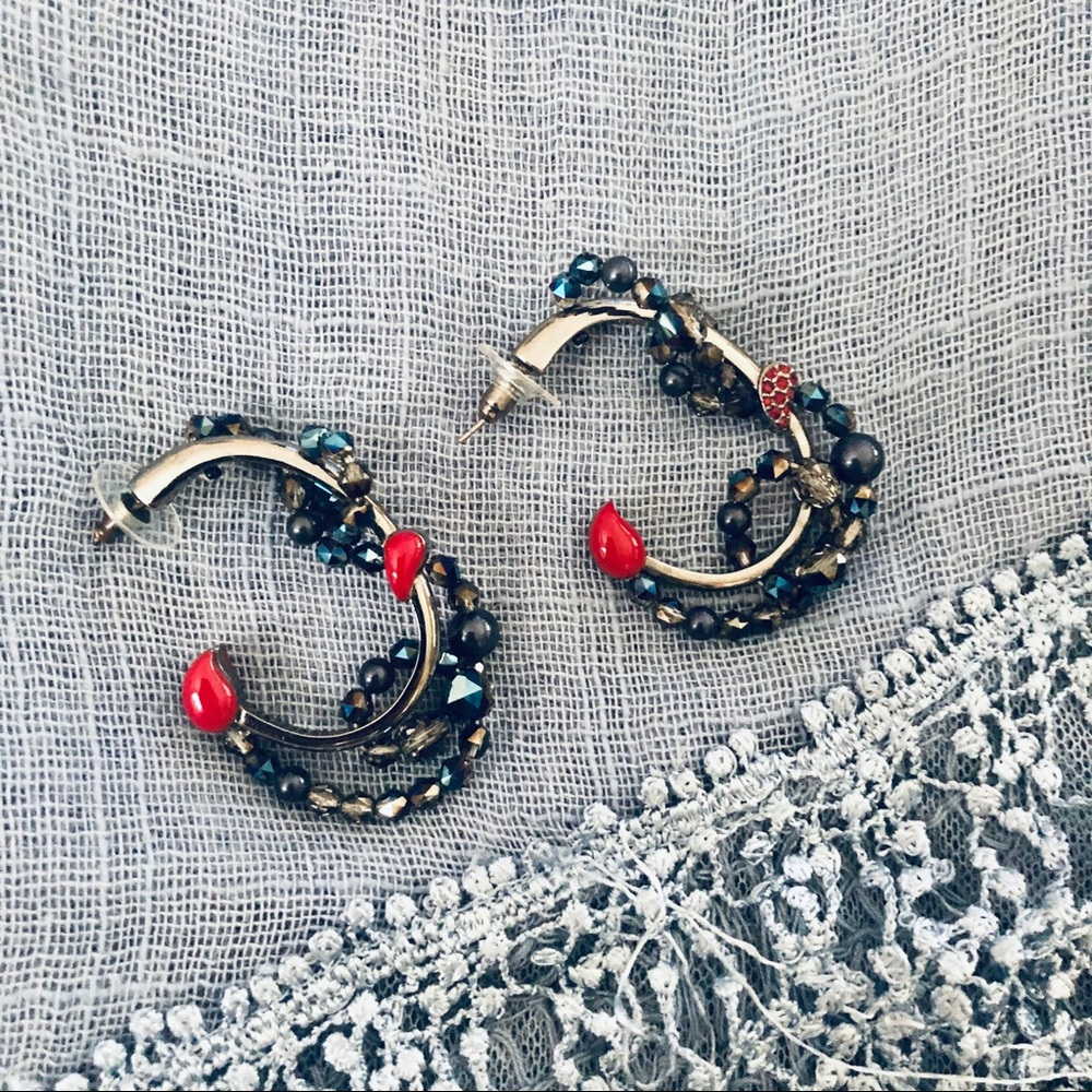 Swarovski earrings
